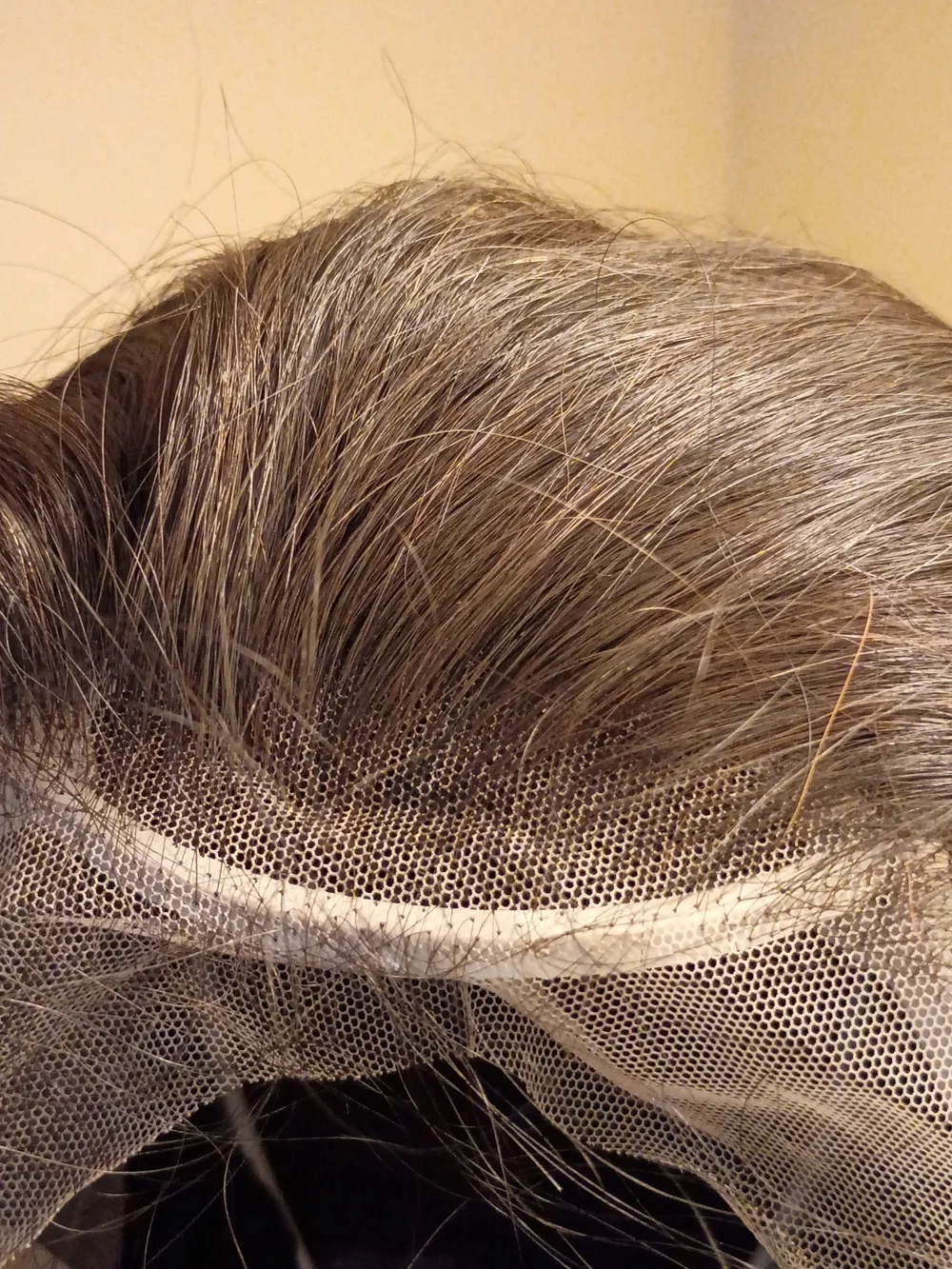 Black Lace Front Wig with Adjustable Strap - Unbranded